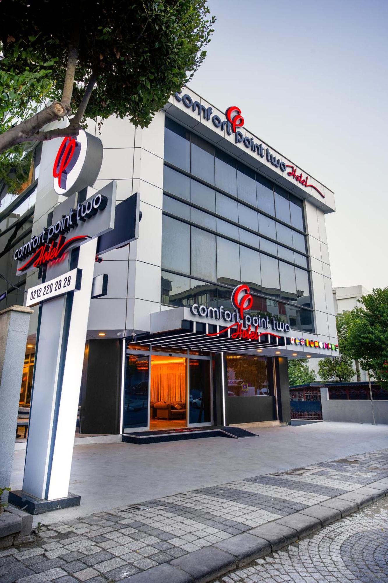 Comfort Point Two Hotel Истанбул Екстериор снимка