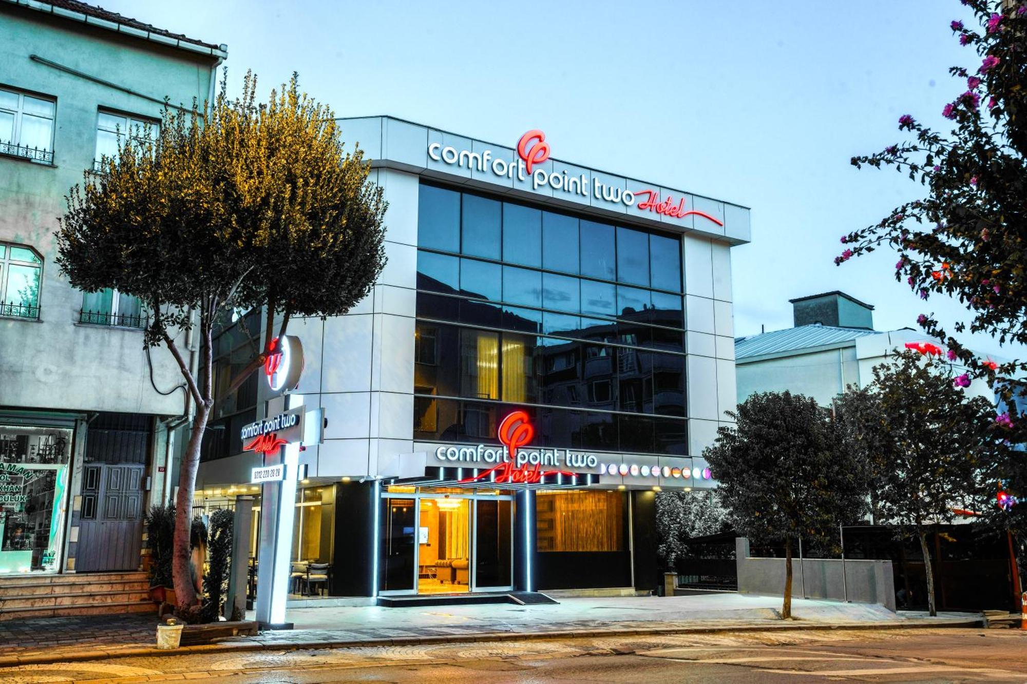 Comfort Point Two Hotel Истанбул Екстериор снимка