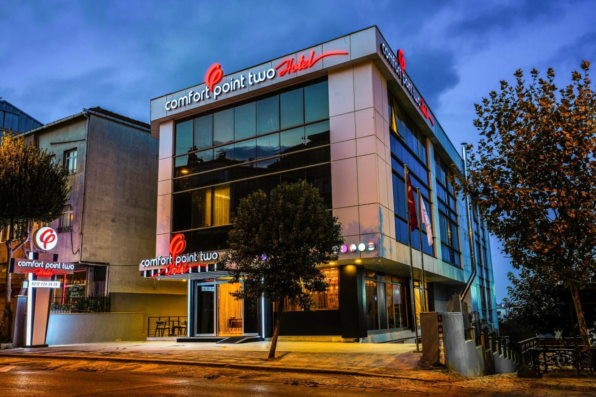 Comfort Point Two Hotel Истанбул Екстериор снимка