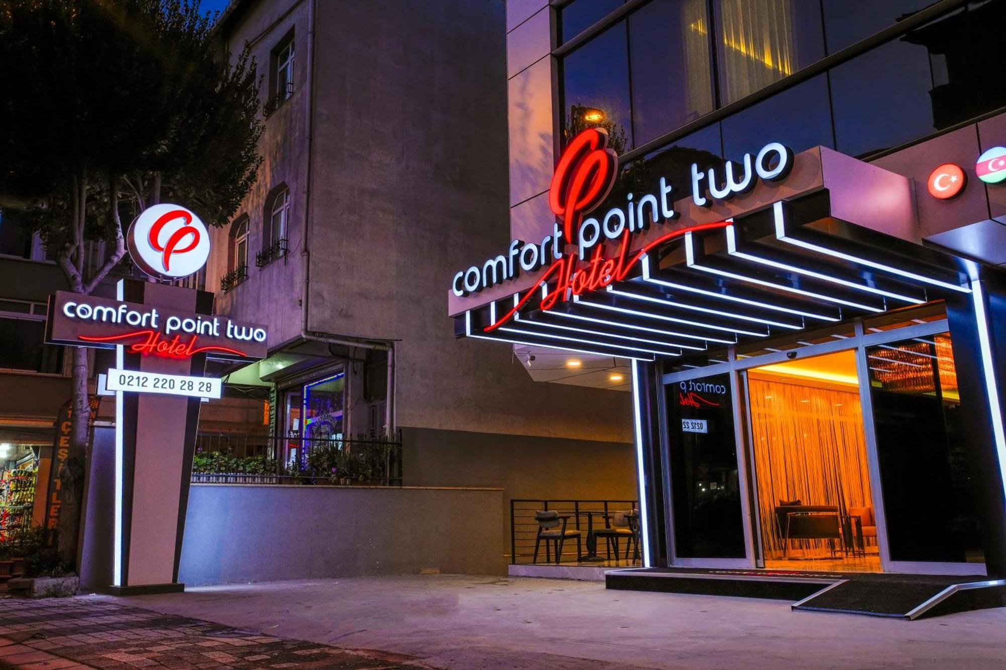 Comfort Point Two Hotel Истанбул Екстериор снимка
