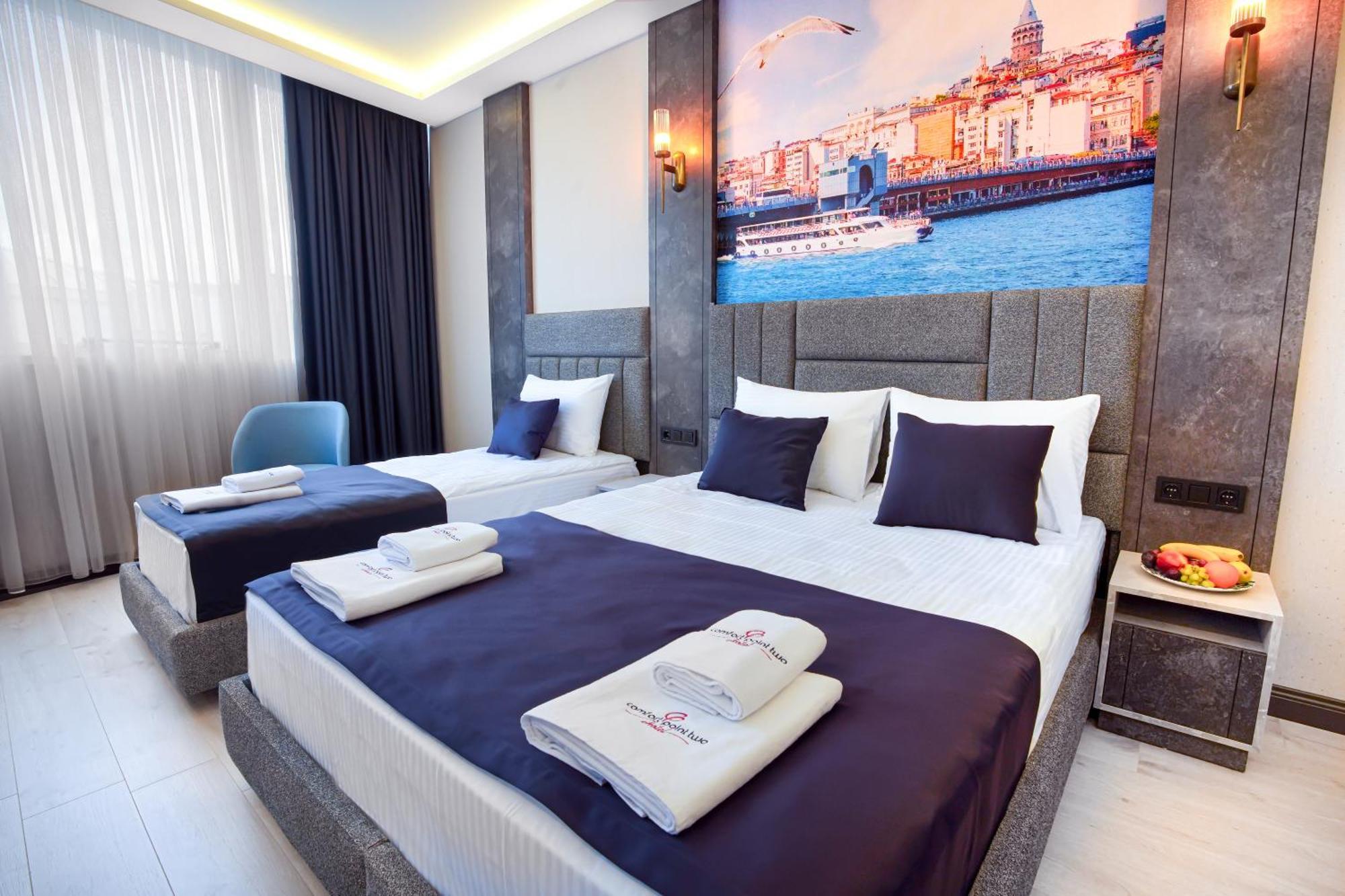 Comfort Point Two Hotel Истанбул Екстериор снимка